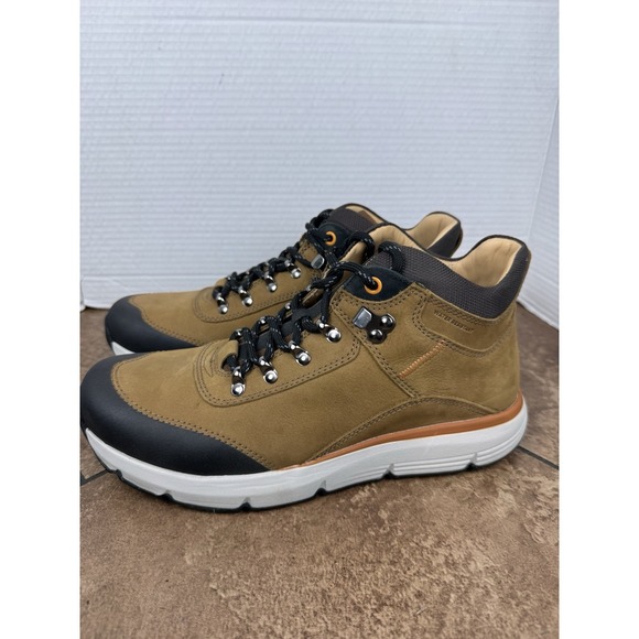 samuel hubbard Other - Samuel Hubbard Camino Hiker Nubuck Boots Brown Size 9.5M